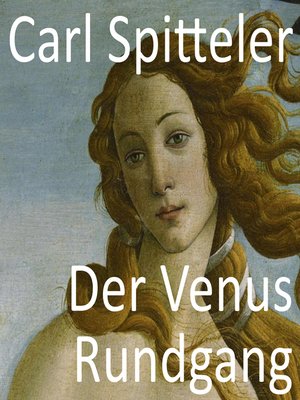 cover image of Der Venus Rundgang